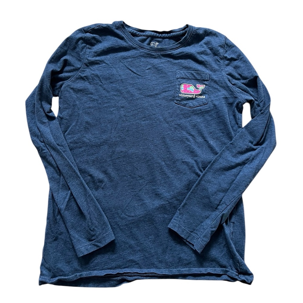 Vineyard Vines Girls Long Sleeve T-Shirt | Size Large (14)